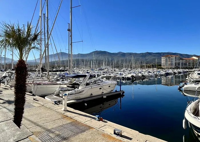 2 Pieces 4 Couchages Sur Ar450-1707 דירה ארגלס-סור-מר