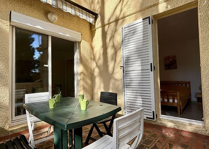 2 Pièces 4 Couchages Sur Ar450-1707 * Argelès-sur-Mer